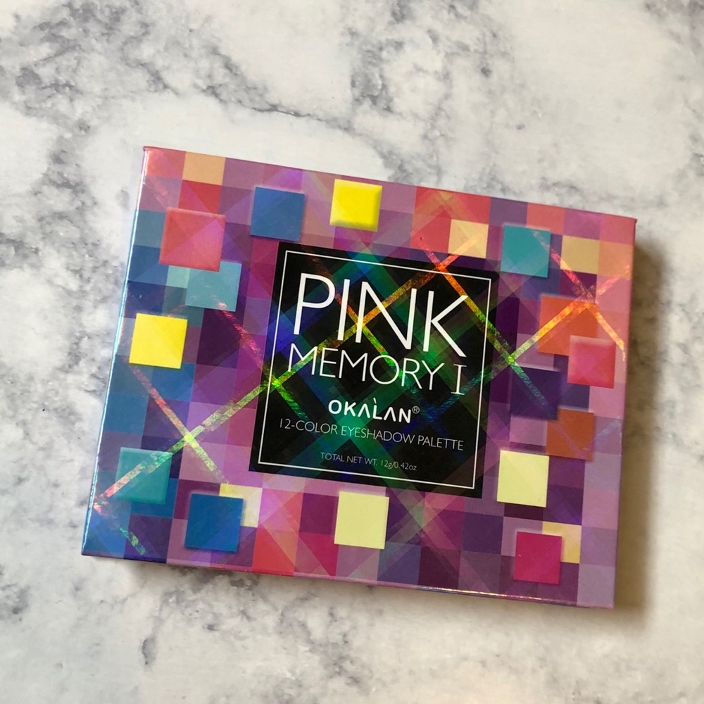 Unique eyeshadow palette